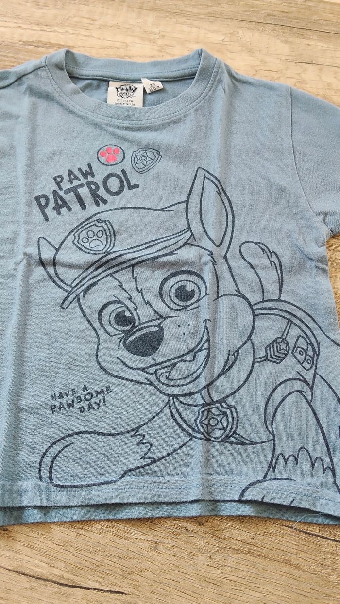 Tee-shirt pat patrouille 3 ans - photo numéro 2