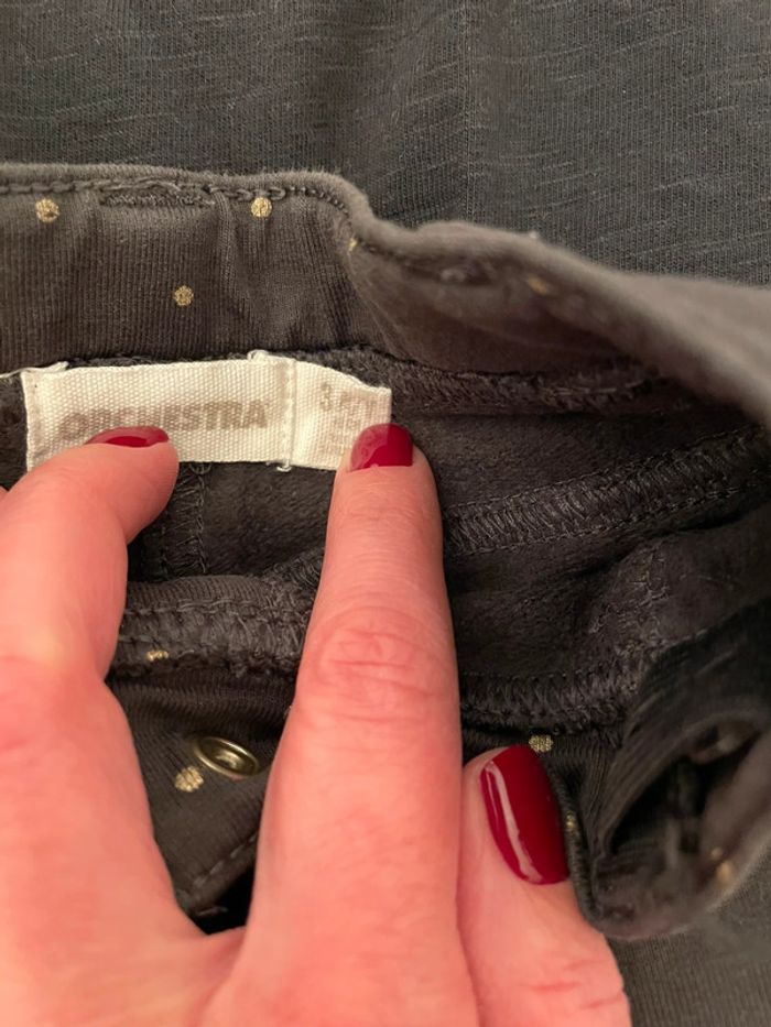 Ensemble pantalon et t-shirt à manches longues en 3 ans - photo numéro 5