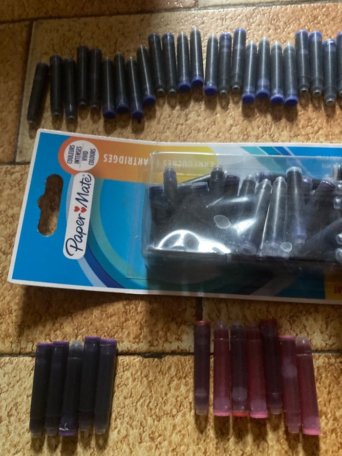 Lot de cartouches d encre