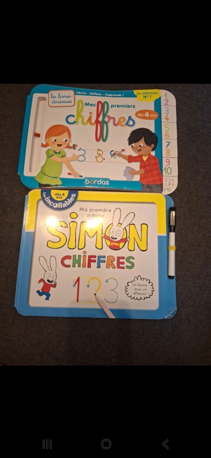 Livres  ardoise - photo numéro 2