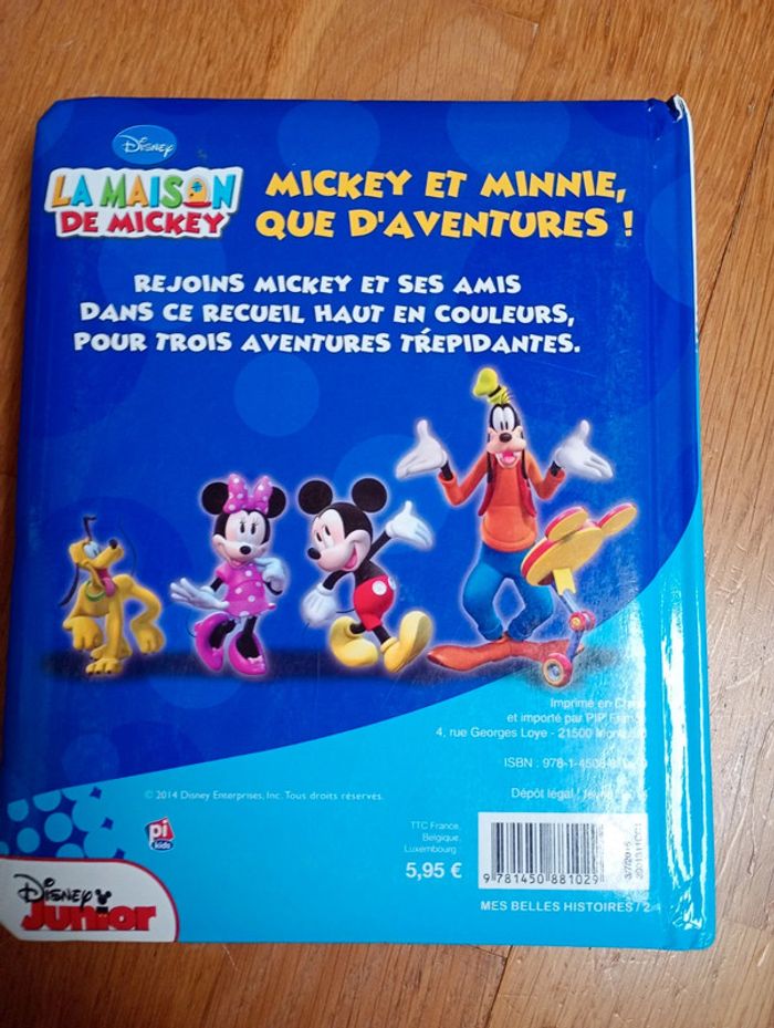 Livre la maison de Mickey - photo numéro 4