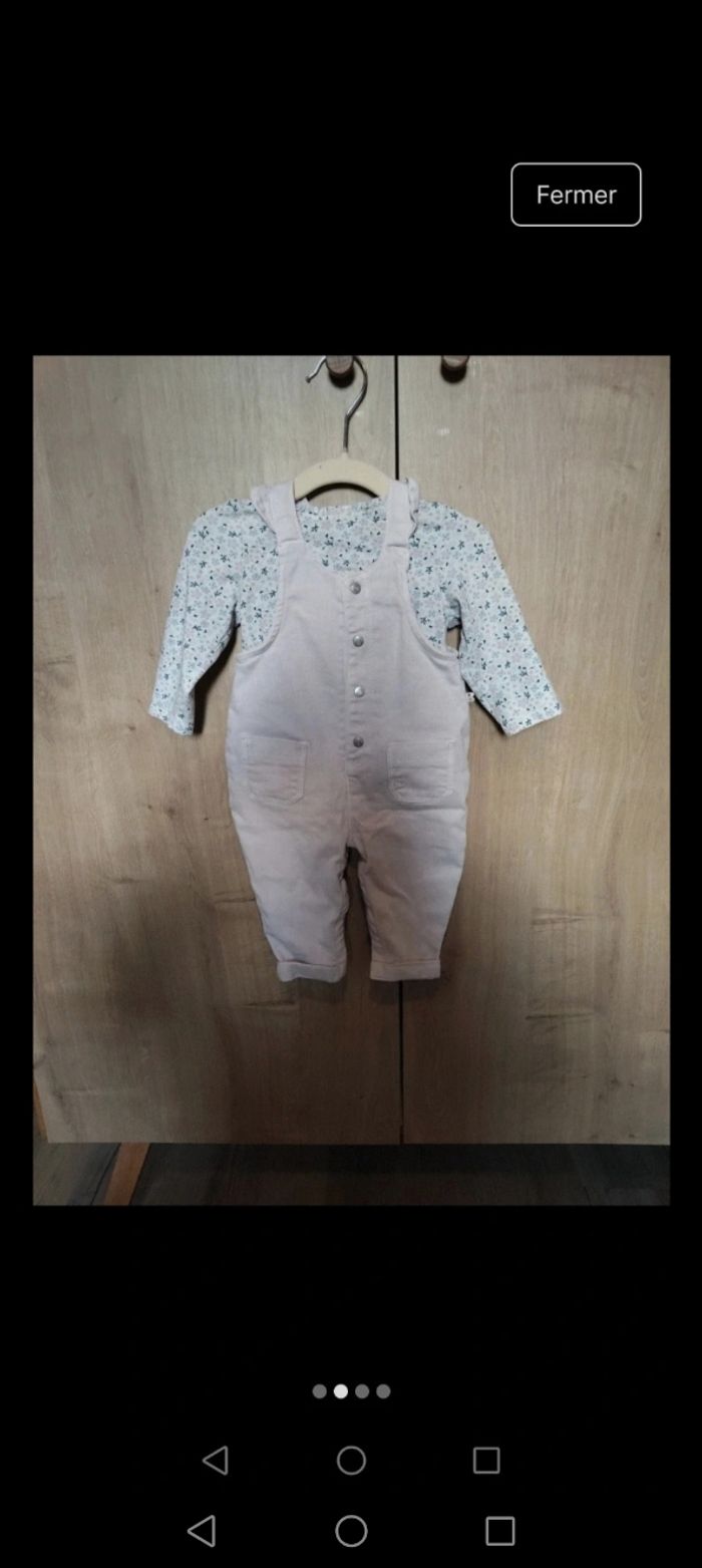 Ensemble okaidi 6 mois