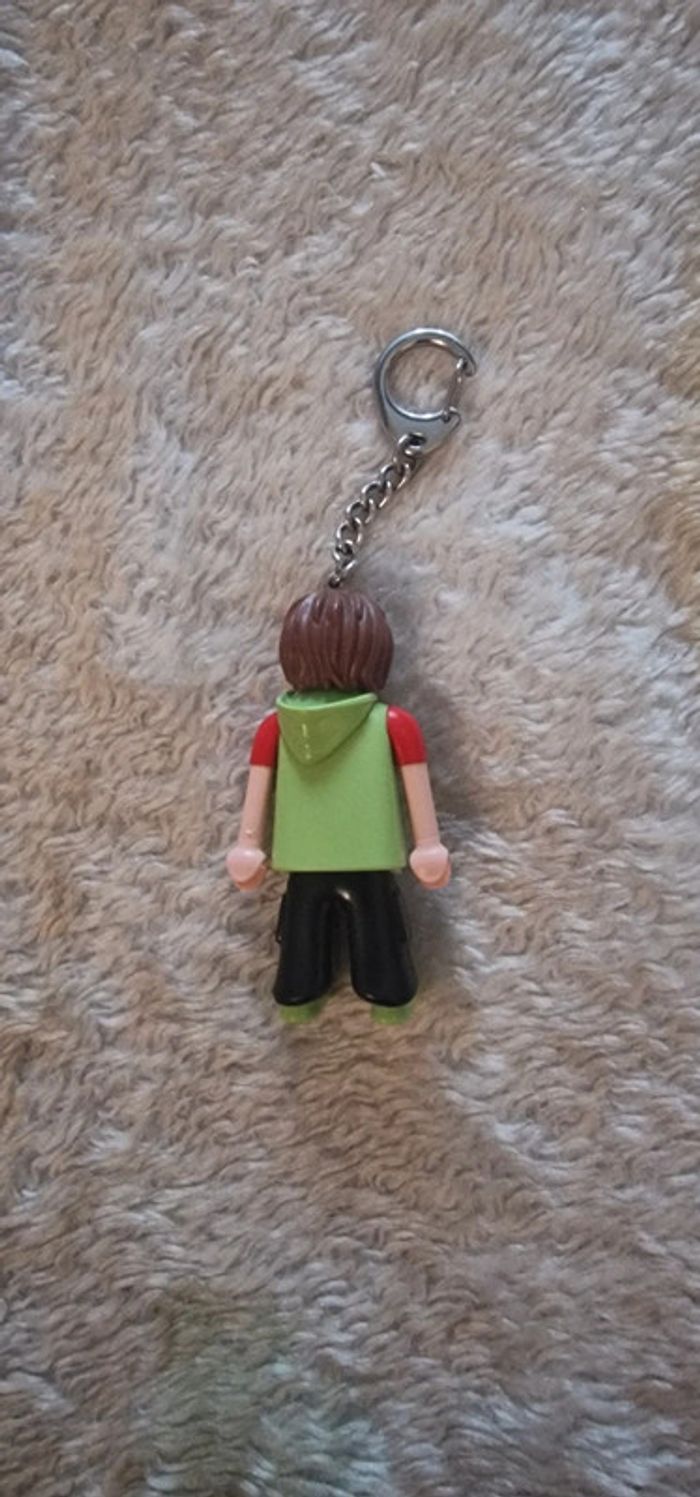 Playmobil 6613 Porte clée Jeune Sportif - photo numéro 2