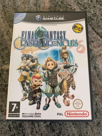 Final Fantasy Game Cube