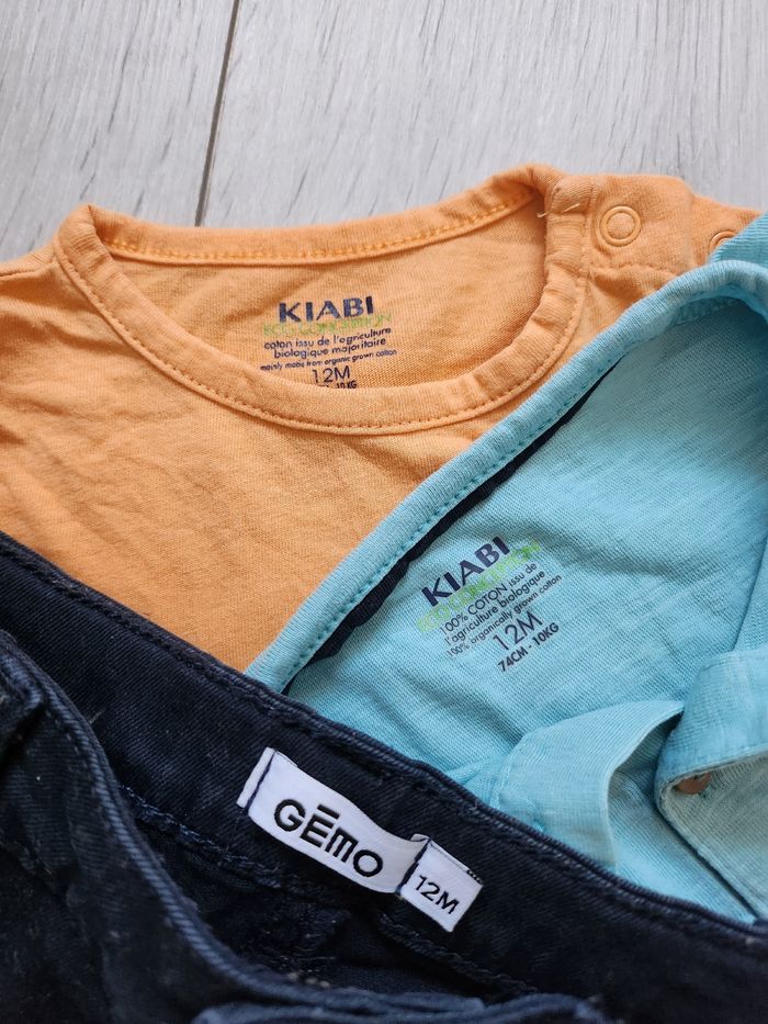 Ensemble 3 Pièces Bébé Garçon - photo numéro 4