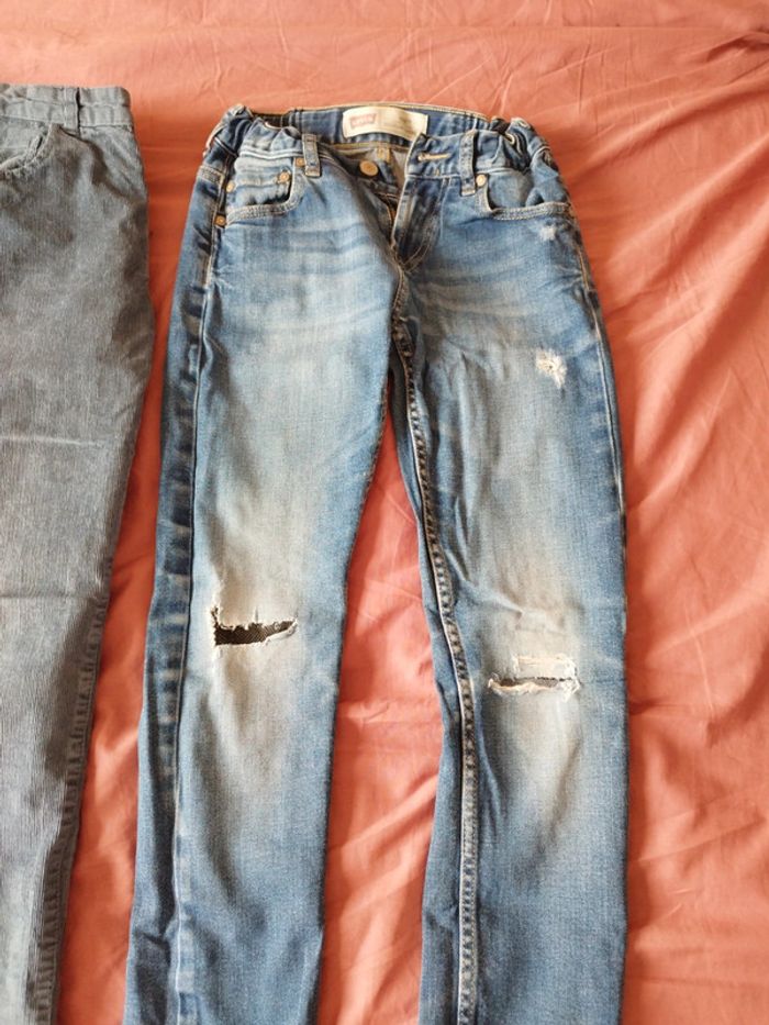 Lot de jean 10 ans - photo numéro 2