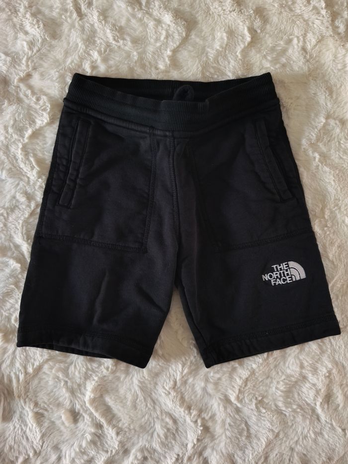 Short molleton noir The North Face taille S
