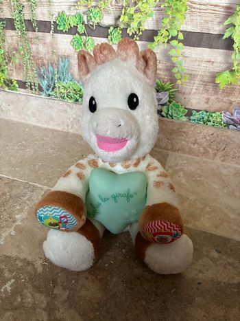 Peluche Sophie la girafe