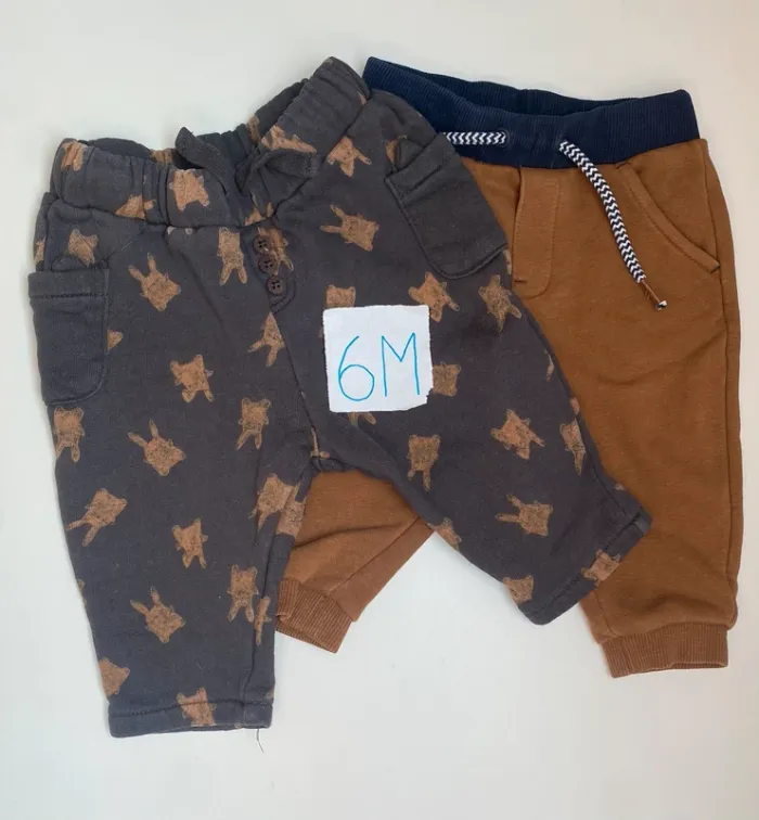 Lot de 2 jogging