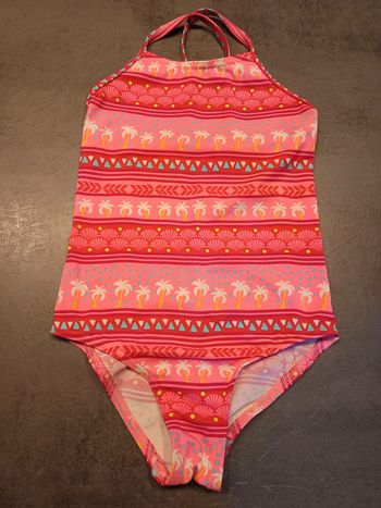 Vends maillot de bain 1 pièce enfants 4 ans