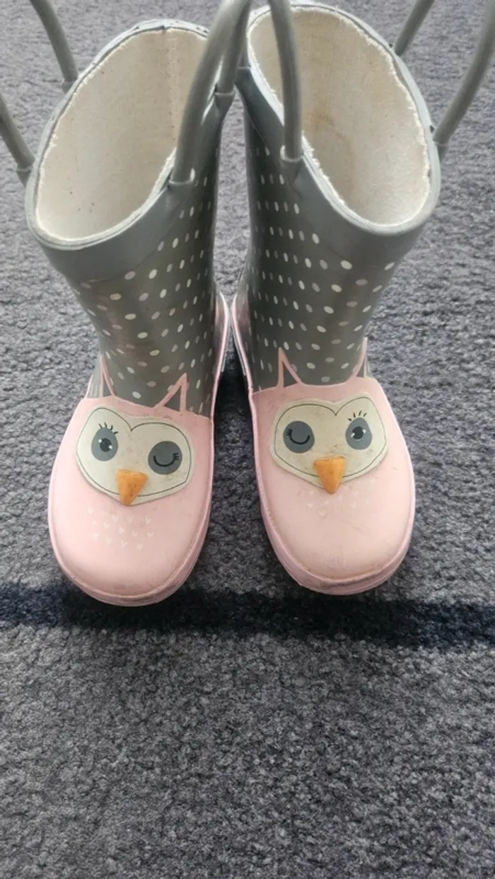 Bottes de pluie hiboux - photo numéro 5