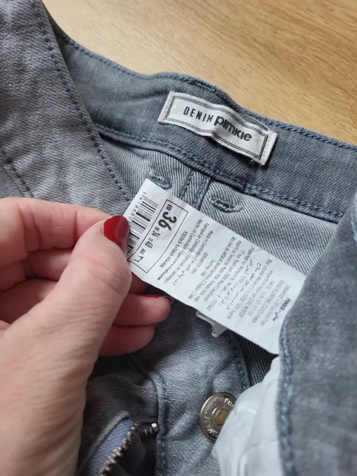 Jeans gris pimkie 36 - photo numéro 3