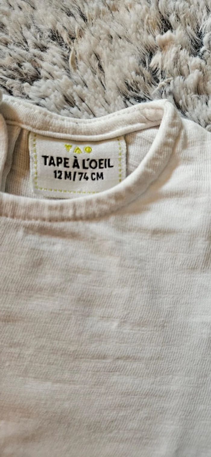 tee shirt TAO - photo numéro 3