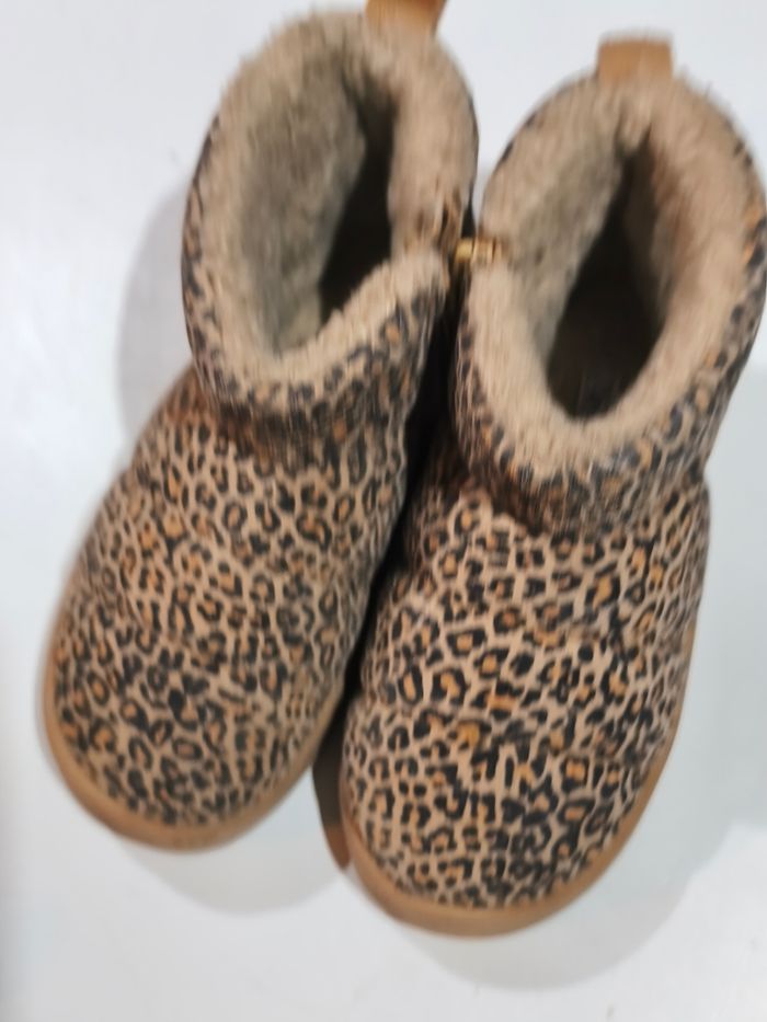 Bottines Zara léopard - photo numéro 8