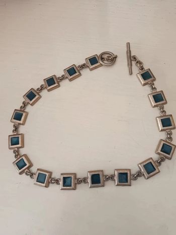 Collier numéroté biche de bere