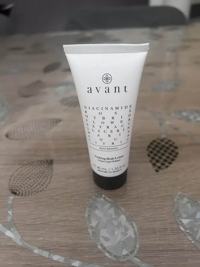 Crème pour le corps