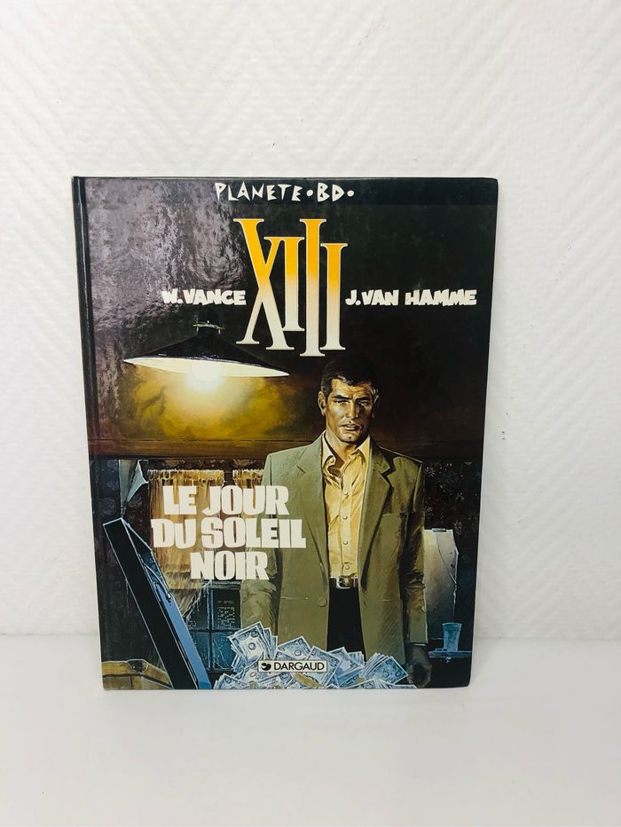 XIII le jour du soleil noir