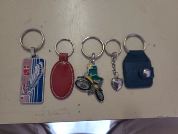 Lot porte clefs dont Annecy