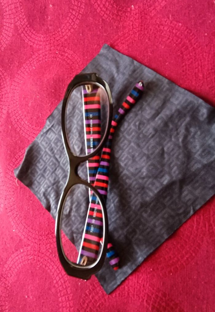 Monture de lunettes, lunettes de soleil, Sonia Rykiel + Boitier - photo numéro 4