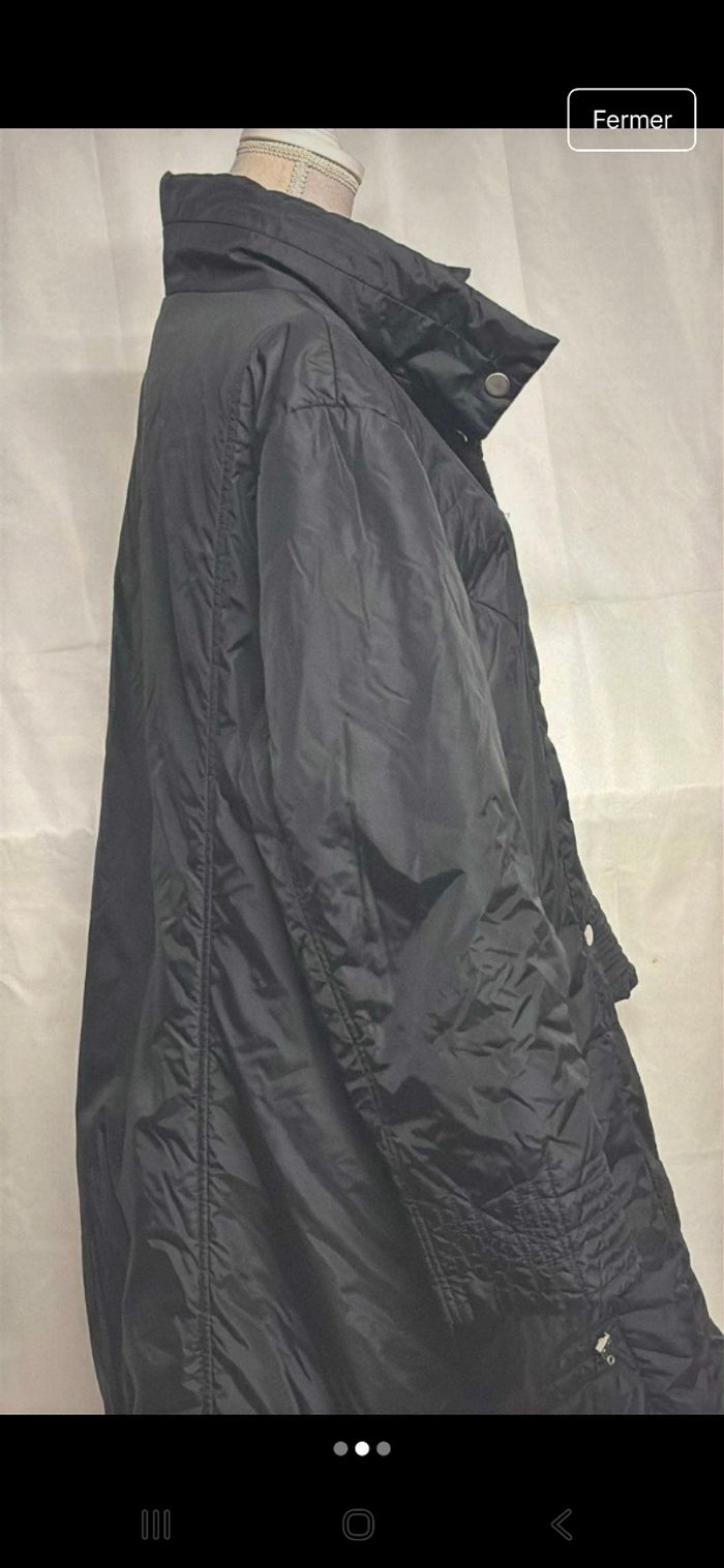 Manteau long noir Christine laure  t48 - photo numéro 2