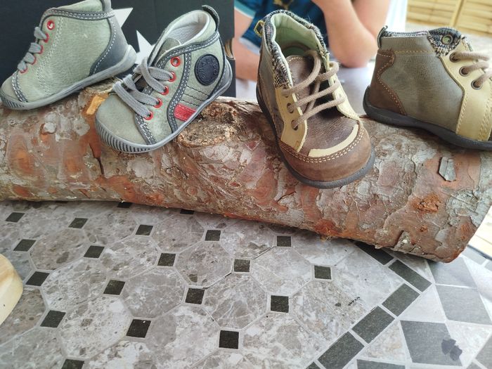 Lot de chaussures de bébé - photo numéro 9