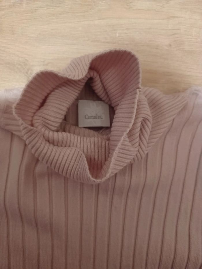 Pull col roulé - photo numéro 3