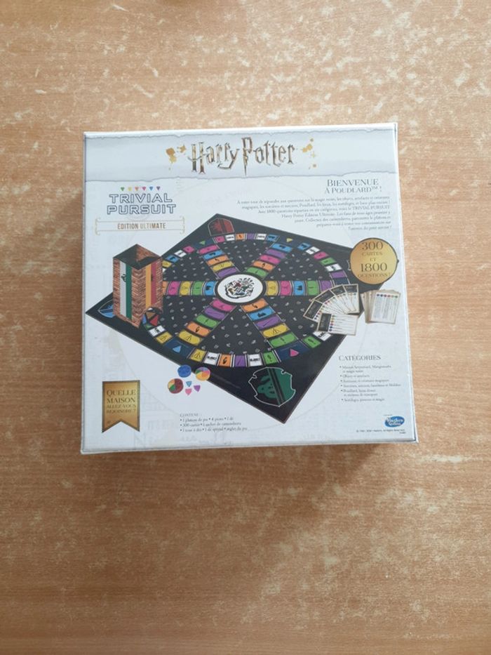 Trivial Pursuit - Harry Potter - Edition Ultimate - photo numéro 2