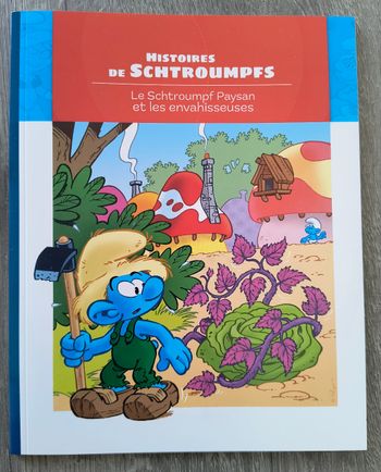 Le Schtroumpf Paysan et les envahisseuses