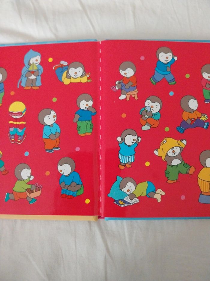 Lot de 2 livres t'choupi : t'choupi ne fait plus pipi au lit et ne veux pas se coucher - photo numéro 7