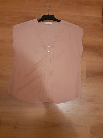 Tunique femme manche courte
