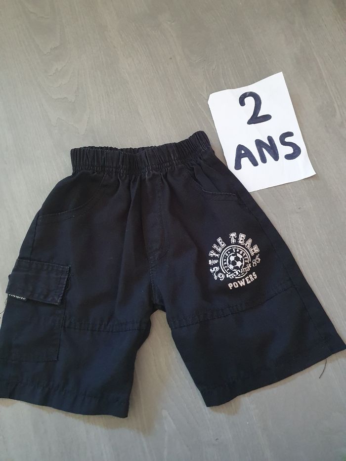 Short 2ans garçon
