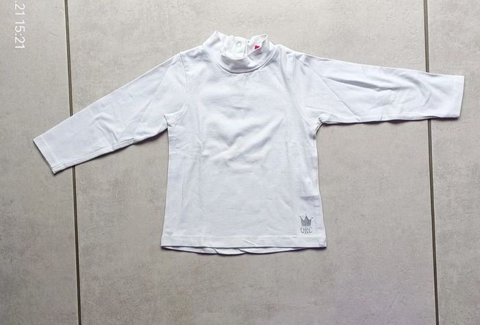 Lot de 3 hauts à col roulé fille - 24 mois - photo numéro 4