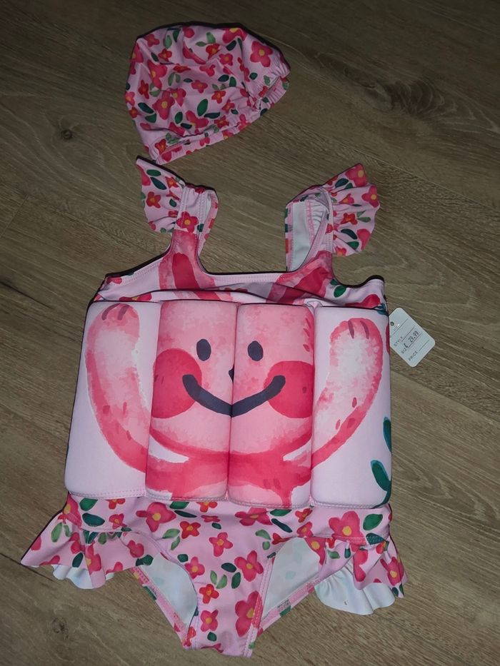 Maillot de bain flottant