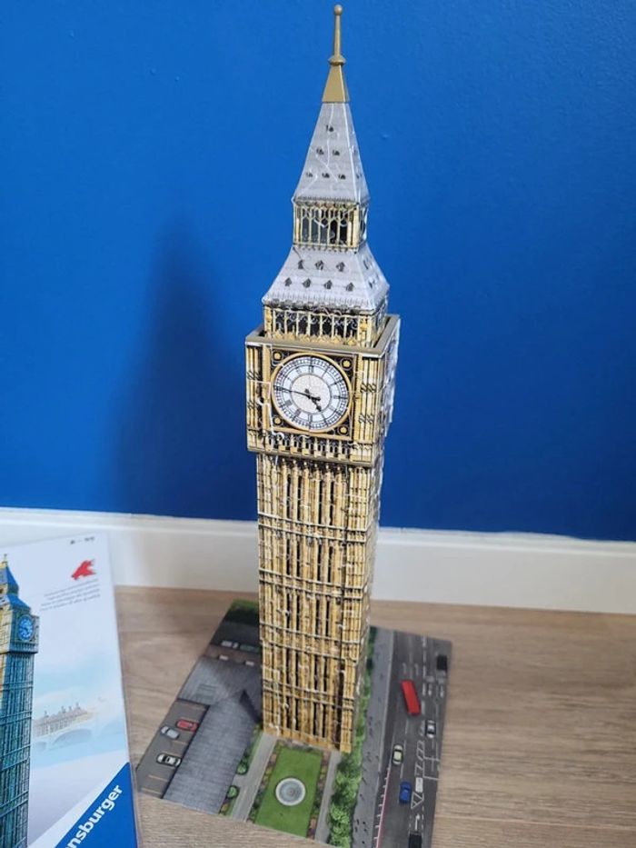 Puzzle 3D Big Ben - photo numéro 3