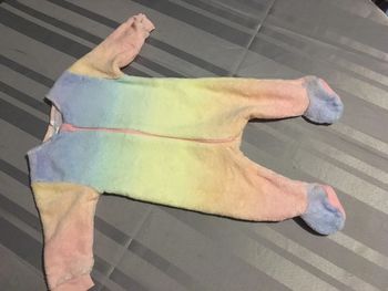 6 mois Sur pyjama disney