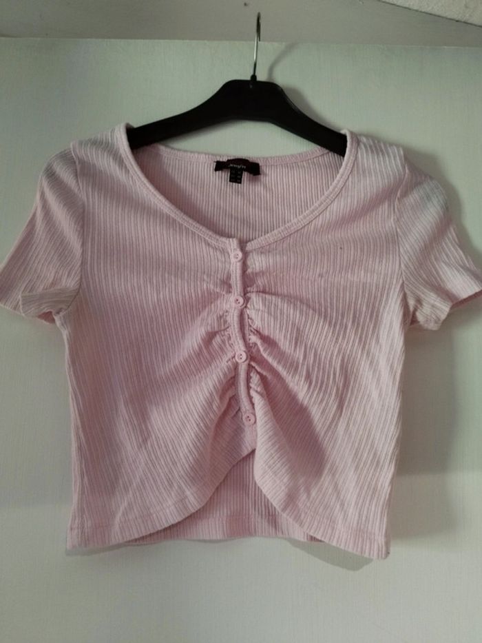 Crup top femme ados