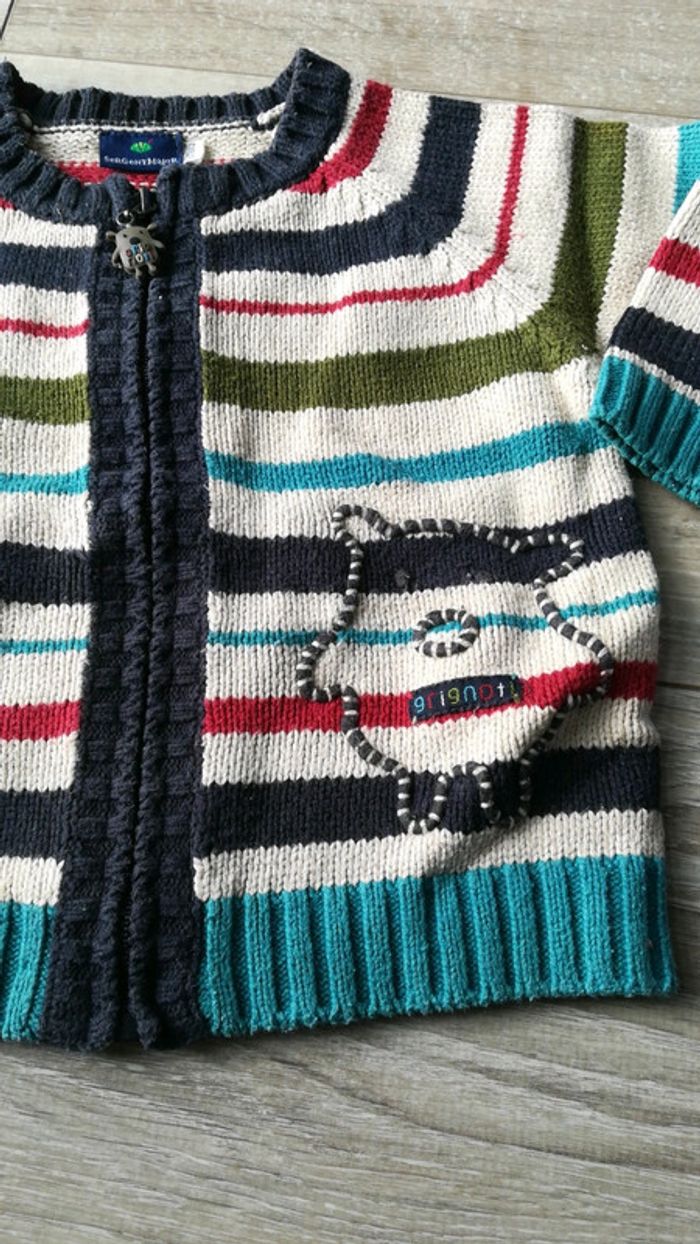 Gilet 12 mois - photo numéro 2