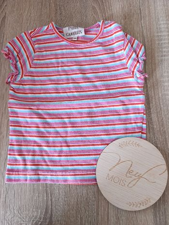 T-shirt manche courte 9mois