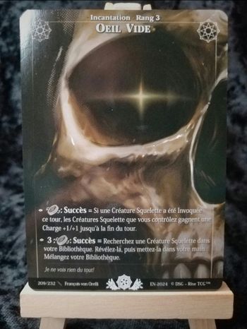 Rise TCG candypocalypse Oeil vide 209/232