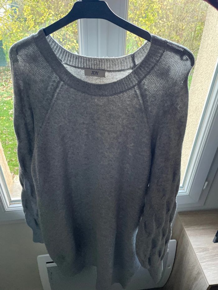 Robe grise