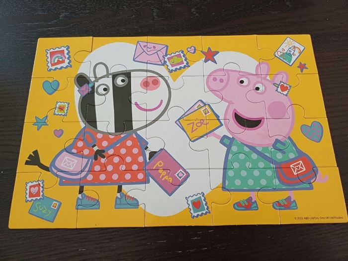 Puzzles  Peppa Pig