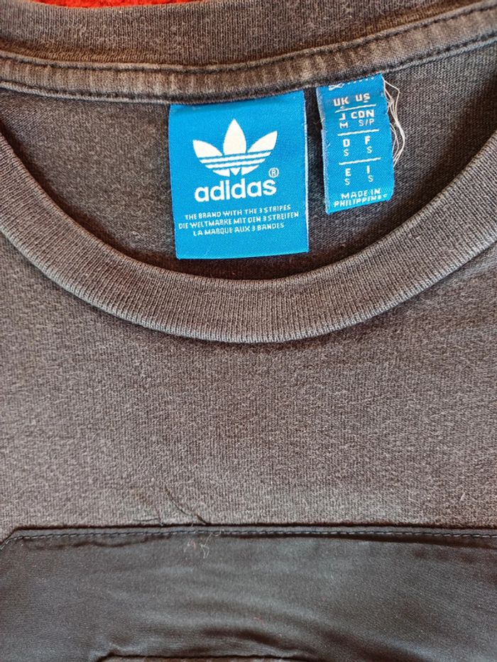 T-shirt Adidas Rétro Football Allemagne 1990 - photo numéro 3