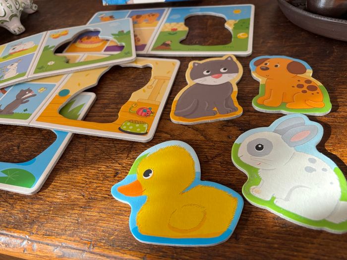 Jeux d’éveil :  « Mes animaux » de Ravensburger - photo numéro 8