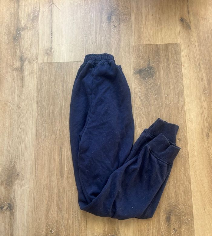 Bas de jogging bleu taille 38 - photo numéro 3
