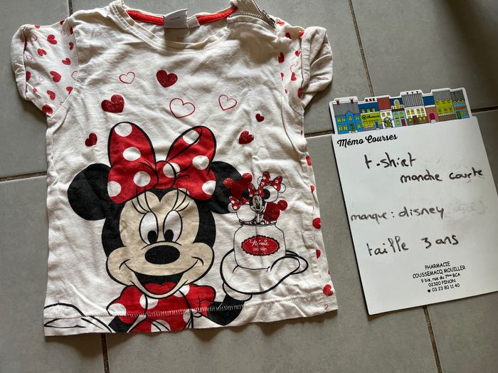 T shirt fille 3 ans