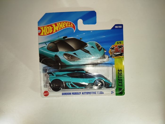 Hot Wheels Gordon Murray Automotive T.50s 2025