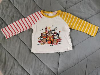 Tee shirt manche longue