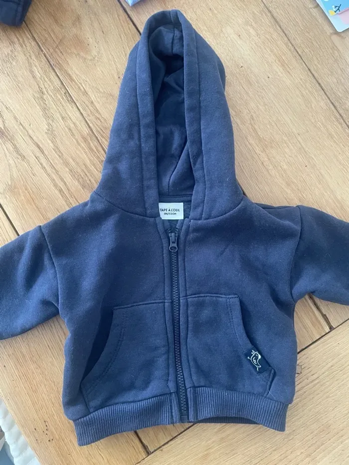 Gilet tape à l’œil