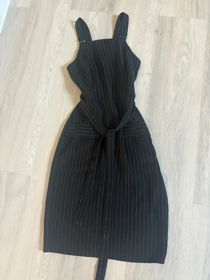 Robe à rayures