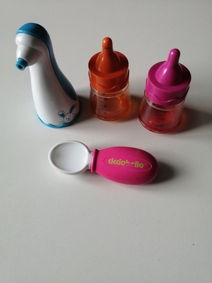 accessoires poupée cicciobello - photo numéro 5